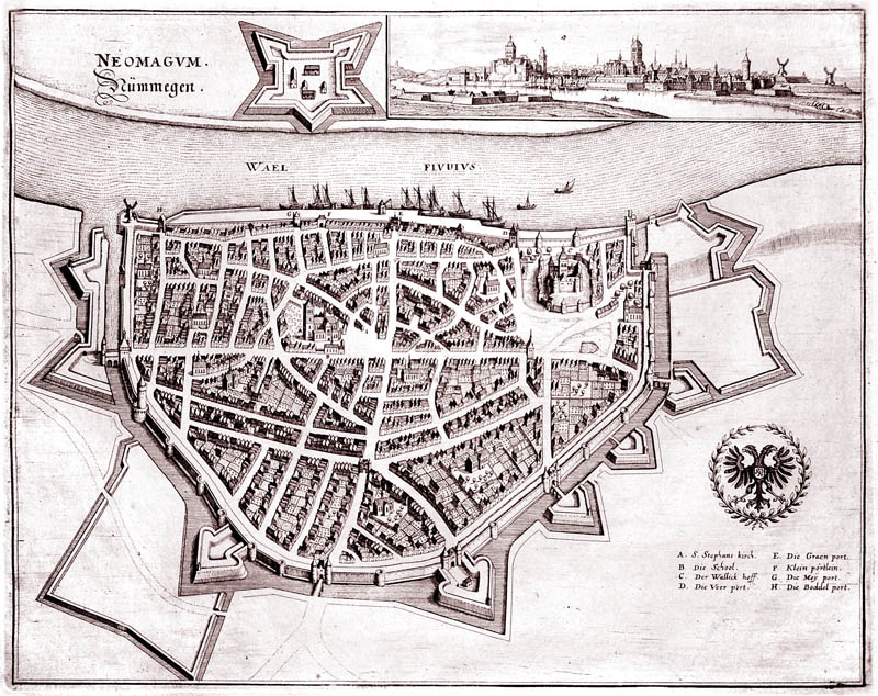 Nijmegen 1646 Merian